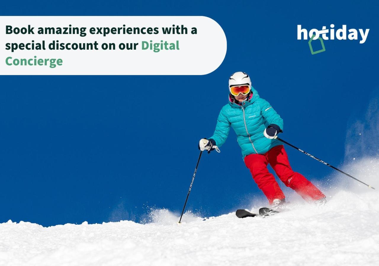 Hotiday Chalet Sestriere Vialattea Dış mekan fotoğraf