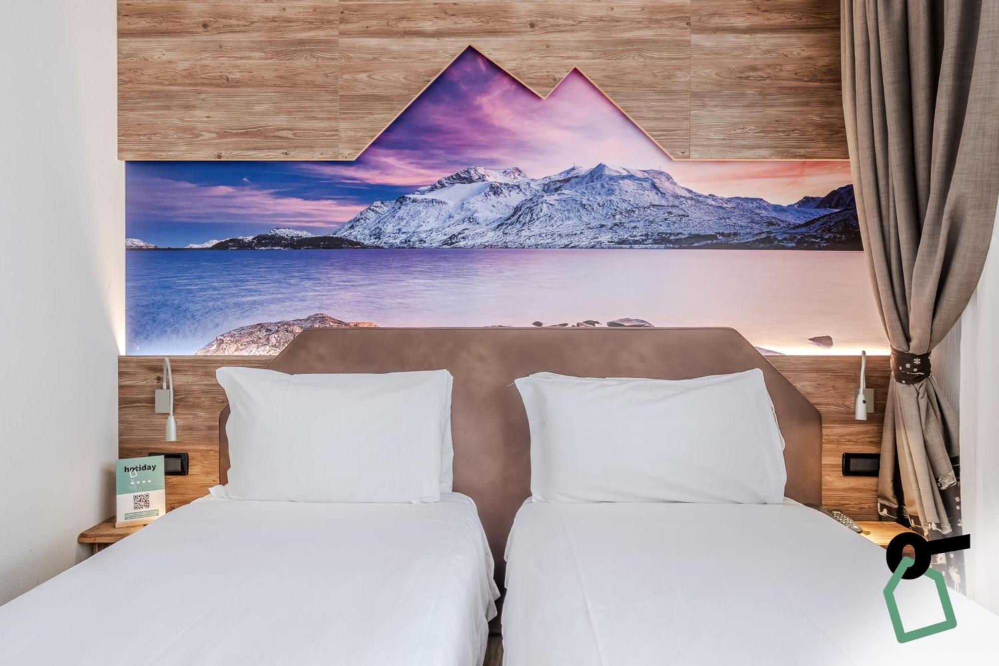 Hotiday Chalet Sestriere Vialattea Dış mekan fotoğraf