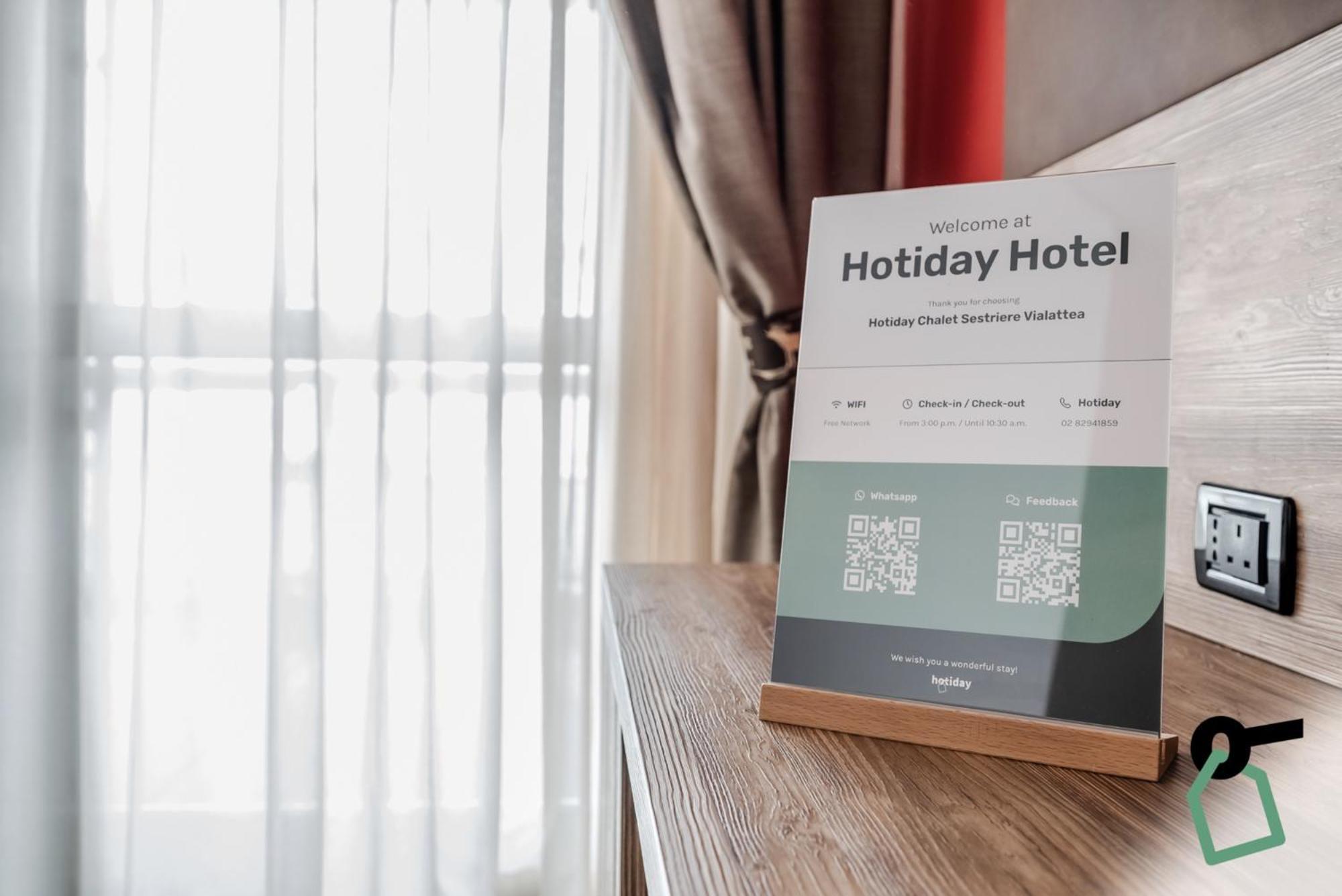 Hotiday Chalet Sestriere Vialattea Dış mekan fotoğraf
