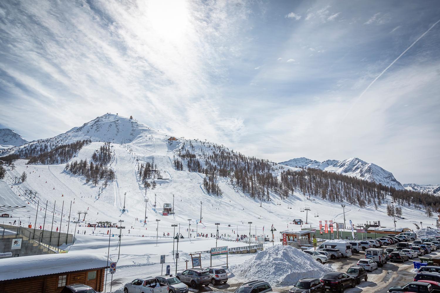 Hotiday Chalet Sestriere Vialattea Dış mekan fotoğraf