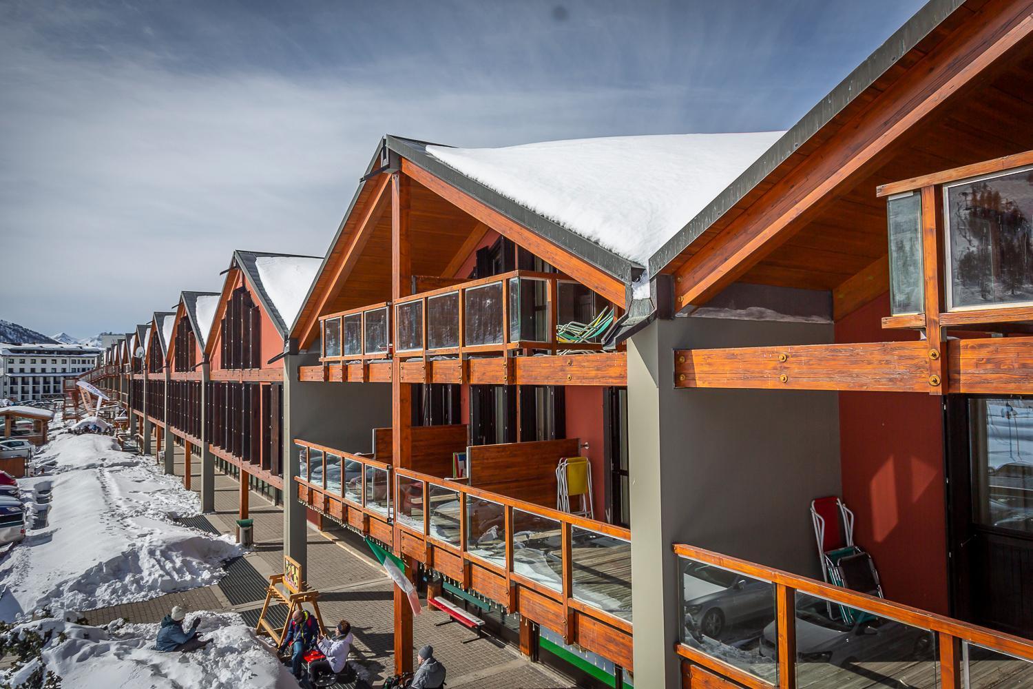 Hotiday Chalet Sestriere Vialattea Dış mekan fotoğraf