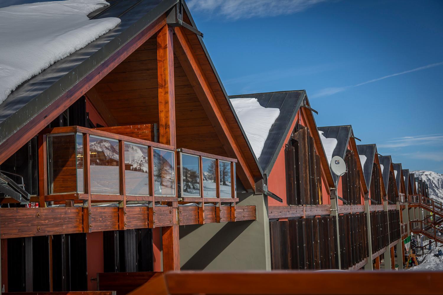 Hotiday Chalet Sestriere Vialattea Dış mekan fotoğraf