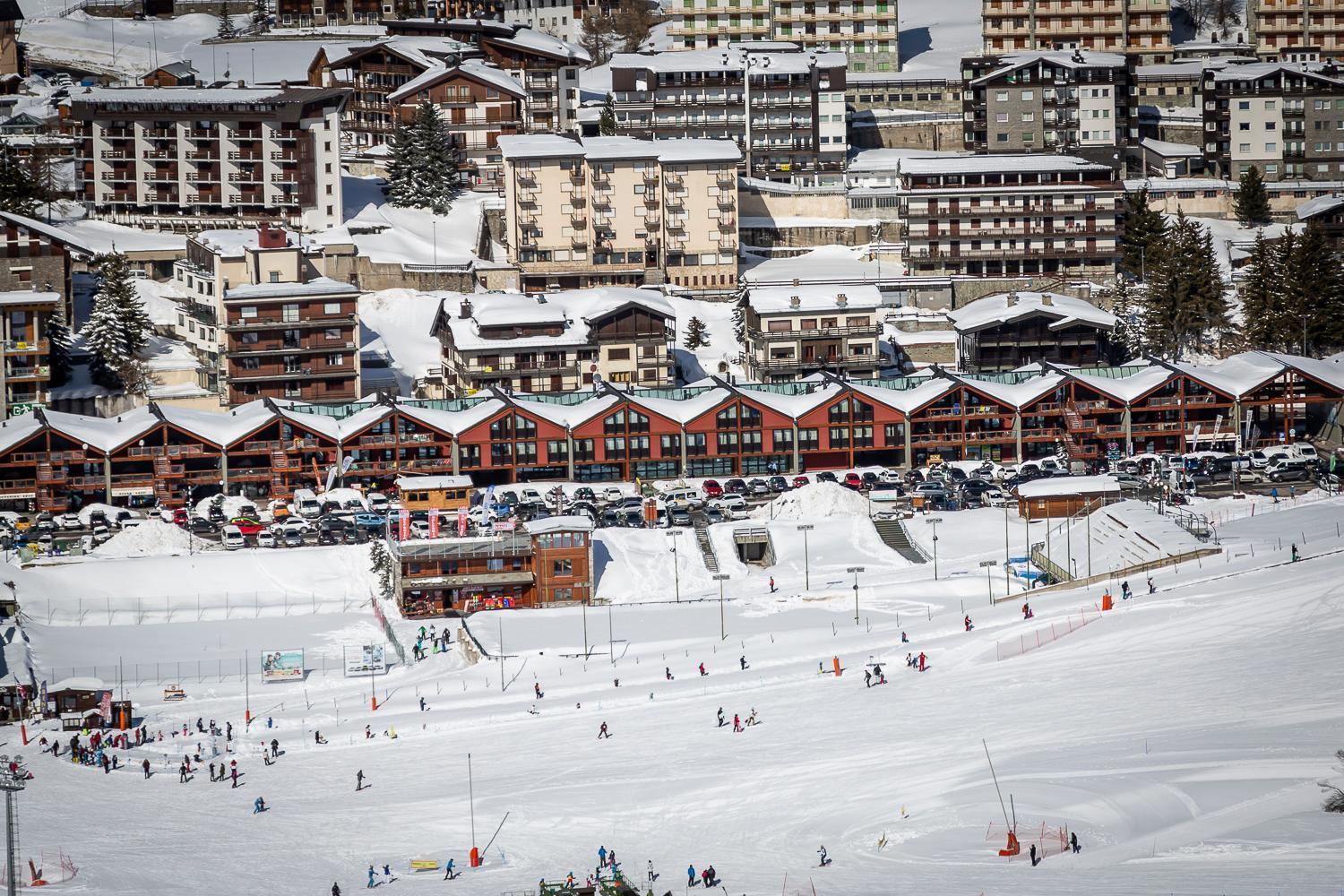 Hotiday Chalet Sestriere Vialattea Dış mekan fotoğraf
